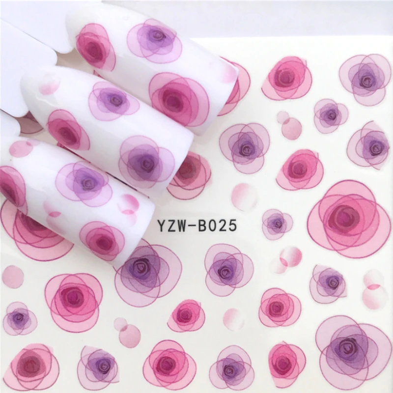 1PC Nail Stickers Nails Blooming Flower Stickers for Nails Lavender Nail Art Water Transfer Summer Rabbit Bird Skull Stickers
1PC Nail Stickers Nails Blooming Flower Stickers for Nails Lavender Nail Art Water Transfer Summer Rabbit Bird Skull Stickers