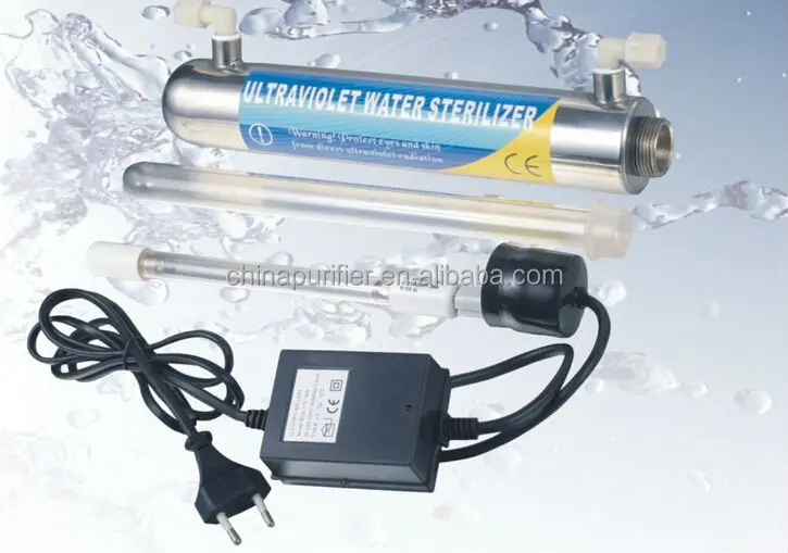 Фото Hot sale uv sterilizer water UV filter/pure it purifier | Бытовая техника