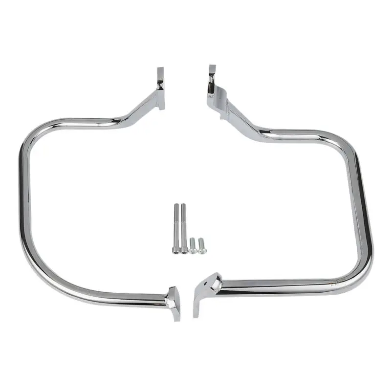 Chrome Rear Saddlebag Guard For Harley Heritage Softail Classic FLST FLSTC 00-17 Motorcycle
Chrome Rear Saddlebag Guard For Harley Heritage Softail Classic FLST FLSTC 00-17 Motorcycle