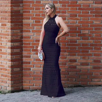 wholesale New dress Black and red Hollow Out Fashion elegance Tight celebrity party bandage long dress (H2211)
wholesale New dress Black and red Hollow Out Fashion elegance Tight celebrity party bandage long dress (H2211)
