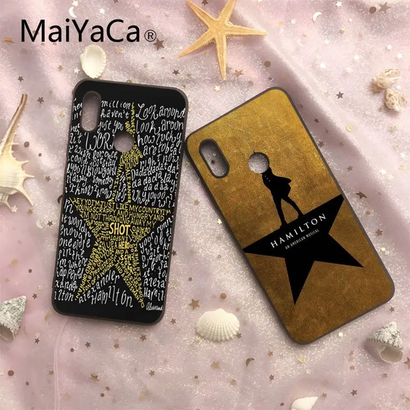 MaiYaCa Hamilton Musical Lyrics Gift Black Soft Cases For Redmi Note 4 5 Redmi 5 5plus Xiaomi 6 6plus 6X 8 8SE MI Note2 3 Cover
MaiYaCa Hamilton Musical Lyrics Gift Black Soft Cases For Redmi Note 4 5 Redmi 5 5plus Xiaomi 6 6plus 6X 8 8SE MI Note2 3 Cover