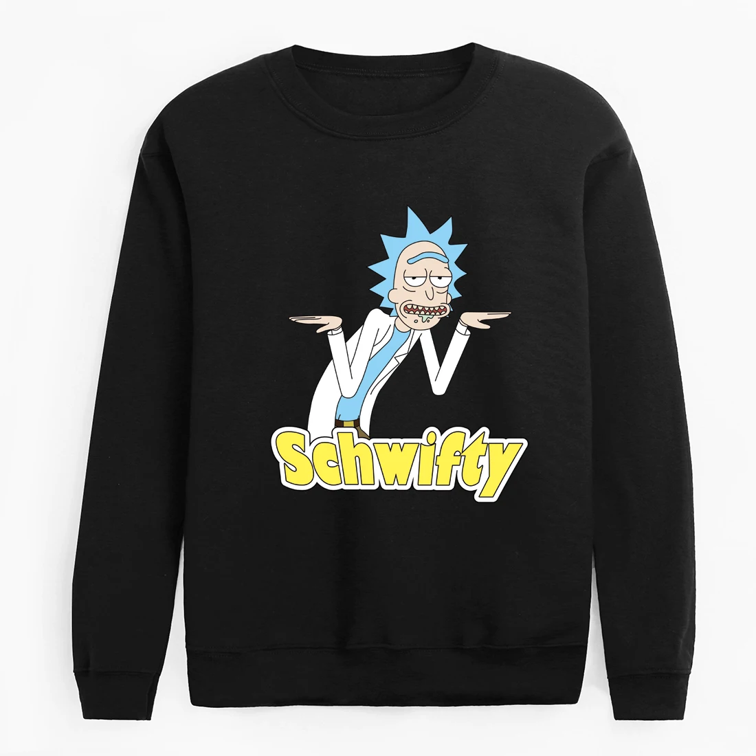 Rick and Morty sweatshirts streetwear Funny Scientist Rick pullovers men women casual high quality hoodies print schwifty 2019
Rick and Morty sweatshirts streetwear Funny Scientist Rick pullovers men women casual high quality hoodies print schwifty 2019