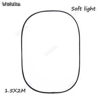 150X200CM Foldable Soft Light Photo Diffuser Studio Soft Light Board Outdoor Reflector Photography Reflector Board CD50 T10
150X200CM Foldable Soft Light Photo Diffuser Studio Soft Light Board Outdoor Reflector Photography Reflector Board CD50 T10