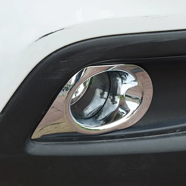 ABS Chrome Car Styling For 2014 2015 2016 2017 Peugeot 2008 Accessories front fog light lamp protector guard Cover Trim
ABS Chrome Car Styling For 2014 2015 2016 2017 Peugeot 2008 Accessories front fog light lamp protector guard Cover Trim