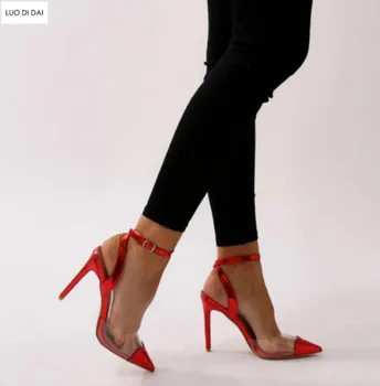 2019 New summer women mirror leather high heels red gold pumps thin heel party shoes ankle strap pumps heart toe wedding shoes
2019 New summer women mirror leather high heels red gold pumps thin heel party shoes ankle strap pumps heart toe wedding shoes