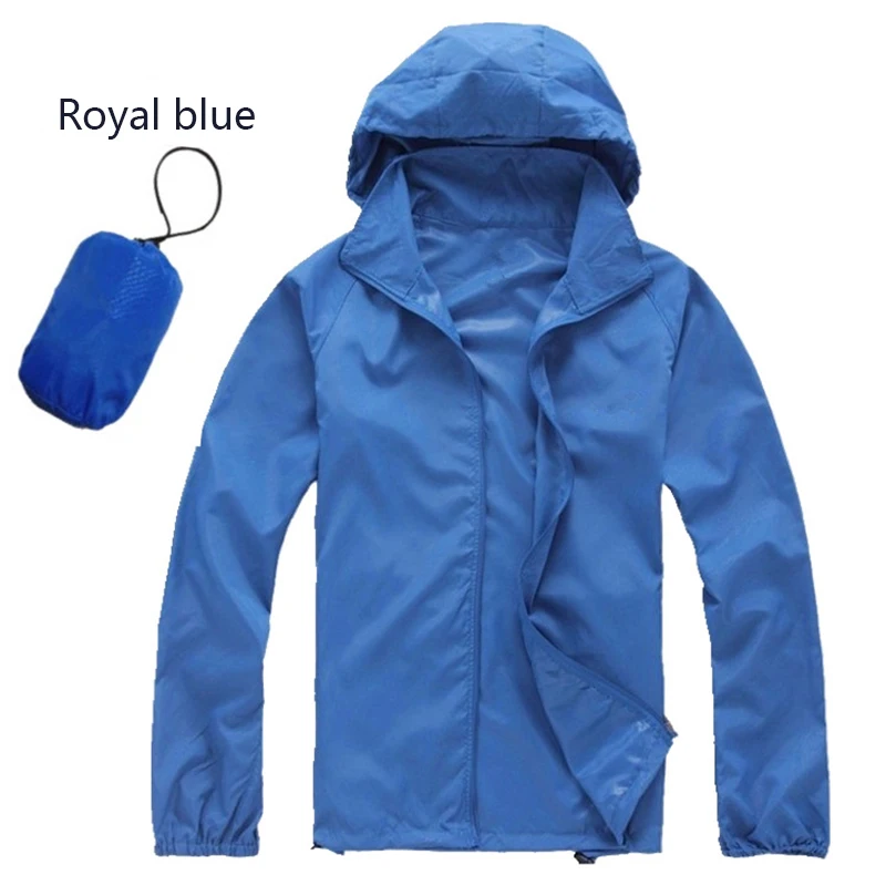 Men Women 2019 Quick Dry Skin Jackets rain Waterproof Coats Outdoor Sport Clothing Camping Hiking Male Female Jacket windbreaker
Men Women 2019 Quick Dry Skin Jackets rain Waterproof Coats Outdoor Sport Clothing Camping Hiking Male Female Jacket windbreaker