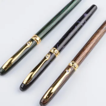Full Metal Golden Clip 0.5mm Iraurita Fountain Pen Metal colors Body dolma kalem Caneta Stationery Office school supplies 1001
Full Metal Golden Clip 0.5mm Iraurita Fountain Pen Metal colors Body dolma kalem Caneta Stationery Office school supplies 1001