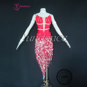 L-1265 Wholesale&retail Salsa Dance Dresses Sexy dance wear fringle latin dress
L-1265 Wholesale&retail Salsa Dance Dresses Sexy dance wear fringle latin dress