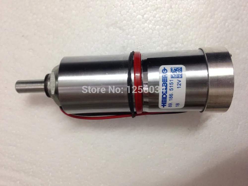 1 piece DHL free shipping hengoucn 12V motor 89.186.5151 for GTO52 printing machine spare parts 
1 piece DHL free shipping hengoucn 12V motor 89.186.5151 for GTO52 printing machine spare parts