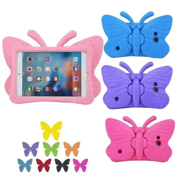 XSKEMP Butterfly Kids EVA Shockproof Stand Case Cover For iPad 9.7 2017 A1822 A1823 Tablet Protective Shell + Tempered Glass
XSKEMP Butterfly Kids EVA Shockproof Stand Case Cover For iPad 9.7 2017 A1822 A1823 Tablet Protective Shell + Tempered Glass