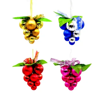 New Christmas Tree Pendant Ball Grape Bunch Ornament Home Holiday Decoration Christmas Supplies Baubles Christmas 
New Christmas Tree Pendant Ball Grape Bunch Ornament Home Holiday Decoration Christmas Supplies Baubles Christmas