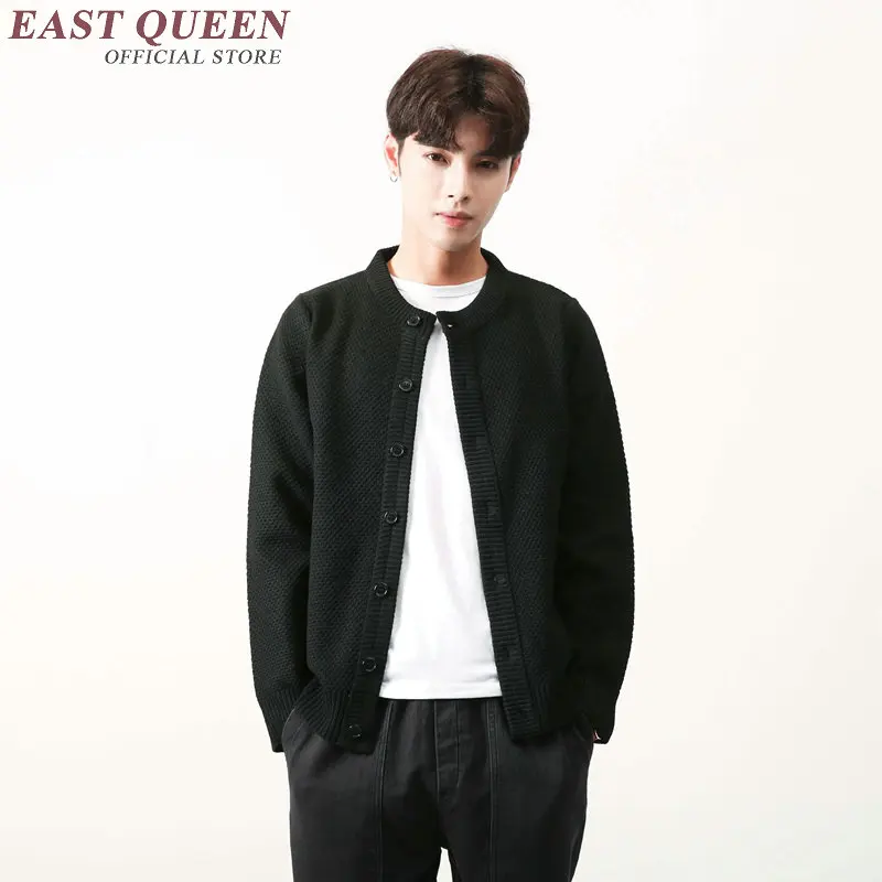 Mens knitted jacket single breasted male jacket winter slim sweater jacket fashion cardigan casual outerwear KK1702 HQ
Mens knitted jacket single breasted male jacket winter slim sweater jacket fashion cardigan casual outerwear KK1702 HQ