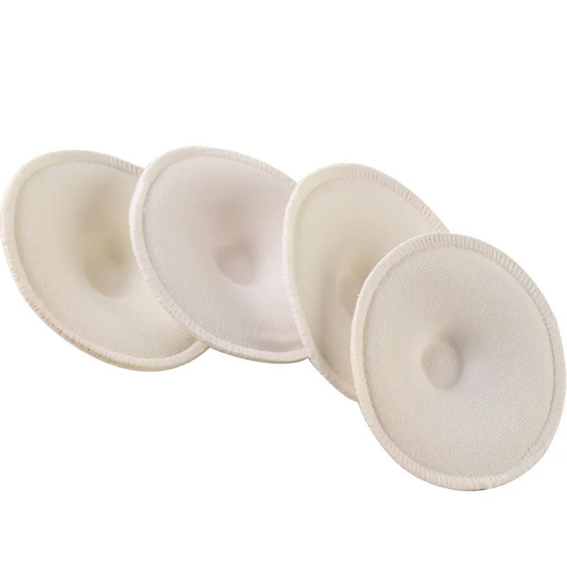 4pcs Cotton Breast Pads Soft Absorbent Washable Reusable Baby Breastfeeding Pads Nursing Accessories Maternity Mom Bra Inserts
4pcs Cotton Breast Pads Soft Absorbent Washable Reusable Baby Breastfeeding Pads Nursing Accessories Maternity Mom Bra Inserts