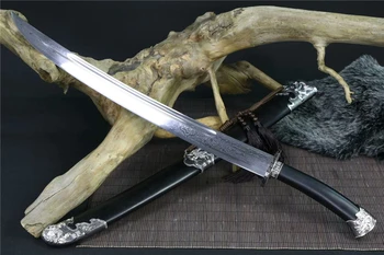 Nice High Quality Chinese Broadsword Dao Sword Saber Strong Sharp Damascus Steel Blade Full Tang Hunting Knife
Nice High Quality Chinese Broadsword Dao Sword Saber Strong Sharp Damascus Steel Blade Full Tang Hunting Knife