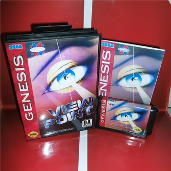 View Point US Cover with box and manual For Sega Megadrive Genesis Video Game Console 16 bit MD card
View Point US Cover with box and manual For Sega Megadrive Genesis Video Game Console 16 bit MD card