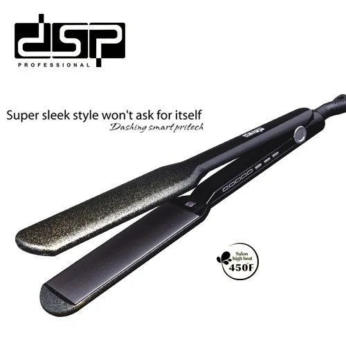 450F LCD digital reminder professional flat iron straightening ceramic hair straightener smoothing hairdressing tool board width
450F LCD digital reminder professional flat iron straightening ceramic hair straightener smoothing hairdressing tool board width