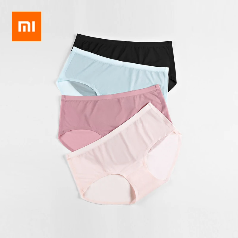 2Pack Xiaomi Air Sensation Panties Women Panties Underwear Ultra-thin Women's Sexy Comfortable High Waist For Summer
2Pack Xiaomi Air Sensation Panties Women Panties Underwear Ultra-thin Women's Sexy Comfortable High Waist For Summer
