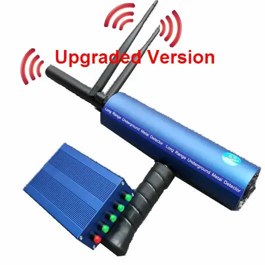 

2019 New Underground AKS 3D Metal Detector With 2 pieces Antenna Long Range Diamond Archeological Gold Silver Copper Detector