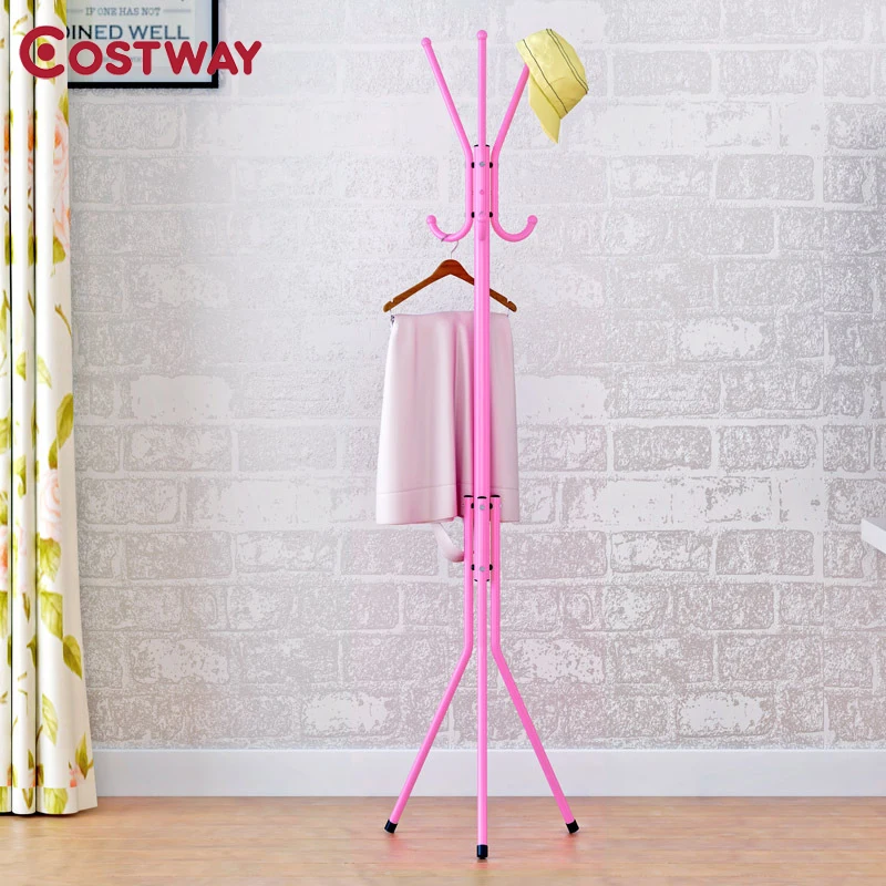 COSTWAY одежда вешалка для пальто пола шкаф хранения одежды сушилка porte manteau kledingrek