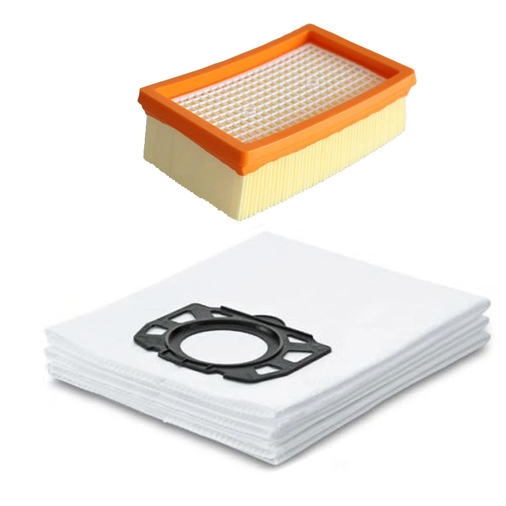 3pcs Dust Bag + 1pcs Hepa Filter for Karcher MV4 MV5 MV6 WD4 WD5 WD6 for Karcher WD4000 to WD5999 Vacuum Cleaner Accessories
3pcs Dust Bag + 1pcs Hepa Filter for Karcher MV4 MV5 MV6 WD4 WD5 WD6 for Karcher WD4000 to WD5999 Vacuum Cleaner Accessories