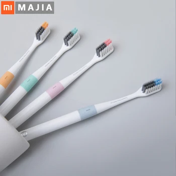 Xiaomi Doctor B Toothbrush With travel box case Bass Method Sandwish-bedded Brush Wire 4 Colors For xiaomi smart home 
Xiaomi Doctor B Toothbrush With travel box case Bass Method Sandwish-bedded Brush Wire 4 Colors For xiaomi smart home