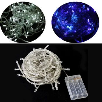 1000cm 80pcs LED Outdoor Garden Strings For Christmas/Wedding/Party Decoration String Lights Blue Light Color
1000cm 80pcs LED Outdoor Garden Strings For Christmas/Wedding/Party Decoration String Lights Blue Light Color