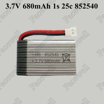 4pcs lipo battery 3.7v 680mah 1s 25c 852540 for camera remote control helicopter Remote control toy model aircraft rc model
4pcs lipo battery 3.7v 680mah 1s 25c 852540 for camera remote control helicopter Remote control toy model aircraft rc model