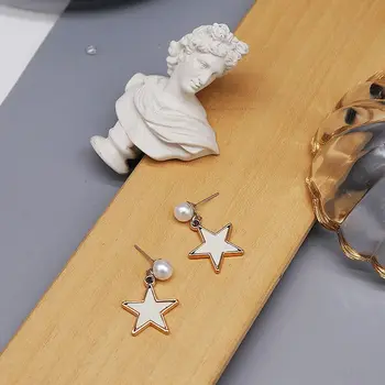 180sets /lot fashion elegance pearl earrings five-pointed stars jewelry earrings wholesale bijoux earrings
180sets /lot fashion elegance pearl earrings five-pointed stars jewelry earrings wholesale bijoux earrings