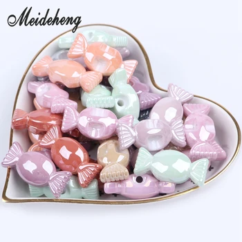 Acrylic Candy UV DIY Craft Jewelry Making Beads color light oil Handmade Spacer Beads for Hair Rope Decoration 29x13mm
Acrylic Candy UV DIY Craft Jewelry Making Beads color light oil Handmade Spacer Beads for Hair Rope Decoration 29x13mm