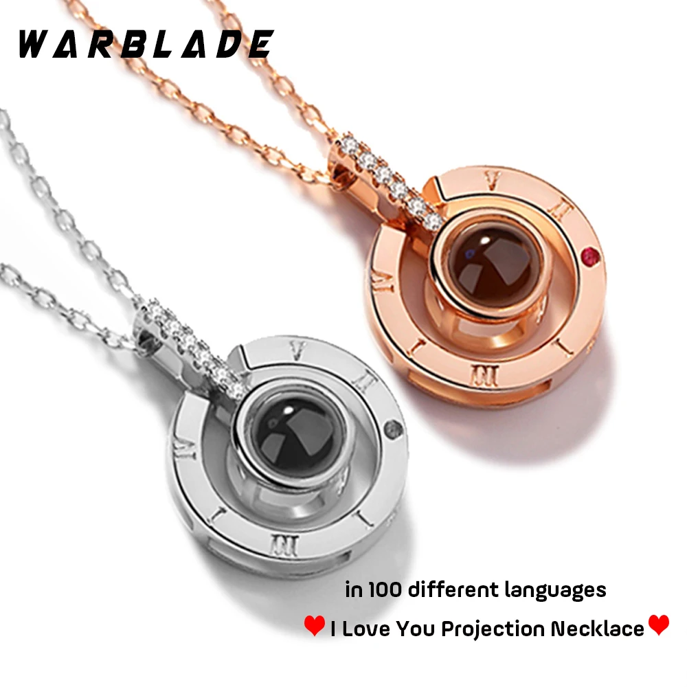 Dropshipping Rose Gold Silver 100 Languages I Love You Projection Pendant Necklace Romantic Love Memory Wedding Necklace 2019
Dropshipping Rose Gold Silver 100 Languages I Love You Projection Pendant Necklace Romantic Love Memory Wedding Necklace 2019