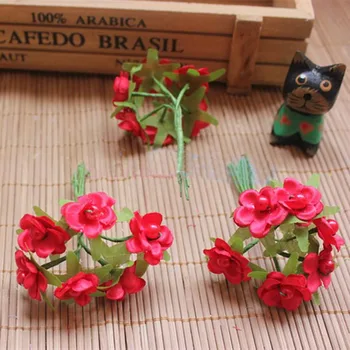 1.5CM Mini Fabric Roses Artificial Silk Cherry Blossom,Pearl Stamen,Garland flower,DIY bouquet Arrangements,garden accessories
1.5CM Mini Fabric Roses Artificial Silk Cherry Blossom,Pearl Stamen,Garland flower,DIY bouquet Arrangements,garden accessories