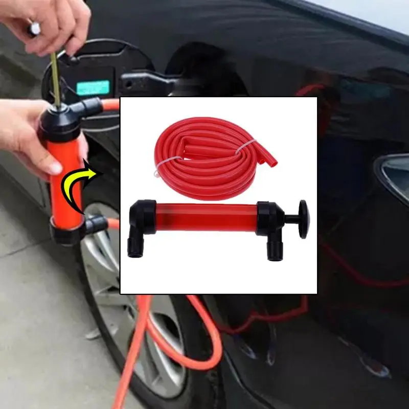 Portable Auto Car Water Oil Fuel Change Transfer Manual Hand Air Pumping Tube Kit Handheld Gas Liquid Pipe Siphon Tools
Portable Auto Car Water Oil Fuel Change Transfer Manual Hand Air Pumping Tube Kit Handheld Gas Liquid Pipe Siphon Tools