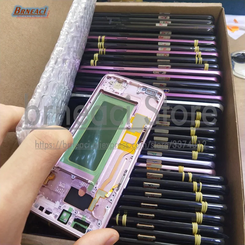 BRNEACI S8 is Suitable For iPhone8 Samsung Google Mobile Phone Back Frame Metal Case Glass Back Cover
BRNEACI S8 is Suitable For iPhone8 Samsung Google Mobile Phone Back Frame Metal Case Glass Back Cover