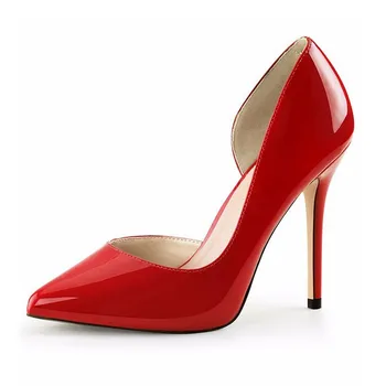 2020 Spring Summer Womens Shoes Patent Leather High Heels Red Nude Pumps Fashion Black White Woman Ladies Shoes TL-A0074
2020 Spring Summer Womens Shoes Patent Leather High Heels Red Nude Pumps Fashion Black White Woman Ladies Shoes TL-A0074