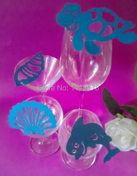 Free Shipping 100pcs Table Marker Wine Glass Name Place Cards blue ocean wedding table cards wine glass markers
Free Shipping 100pcs Table Marker Wine Glass Name Place Cards blue ocean wedding table cards wine glass markers