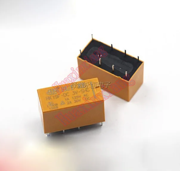 20PCS/Lot Signal Relay HK19F 3V 5V 12V 24V 2A 8Pin HK19F-DC3V-SHG HK19F-DC5V-SHG HK19F-DC12V-SHG HK19F-DC12V-SHG
20PCS/Lot Signal Relay HK19F 3V 5V 12V 24V 2A 8Pin HK19F-DC3V-SHG HK19F-DC5V-SHG HK19F-DC12V-SHG HK19F-DC12V-SHG