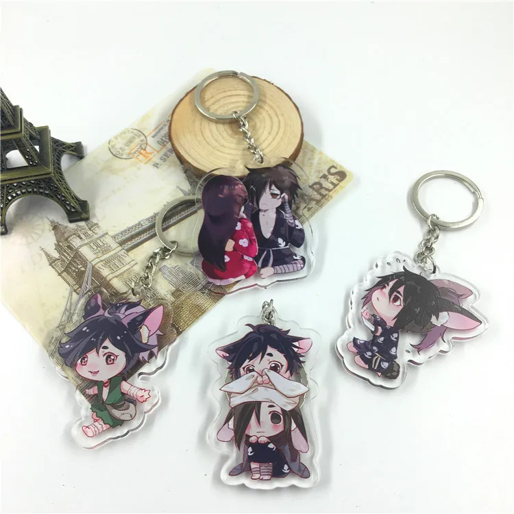 Anime Dororo key chain Hyakkimaru fashion novelty cute funny cartoon acrylic keychain pendant jewelry Phone Pendant Decor
Anime Dororo key chain Hyakkimaru fashion novelty cute funny cartoon acrylic keychain pendant jewelry Phone Pendant Decor