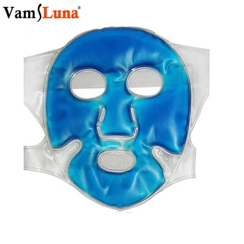 1X Hot Cold Facial Ice Therapy Blue Mask Face Gel Pad Freezable -Spa Treatment for Stress Relief and Treating Puffy Eyes
1X Hot Cold Facial Ice Therapy Blue Mask Face Gel Pad Freezable -Spa Treatment for Stress Relief and Treating Puffy Eyes