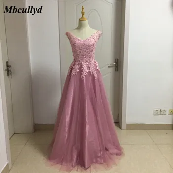 Mbcullyd Long Floor Length Wedding Guest Dresses 2018 Applique Lace Dark Pink Bridesmaid Dress Sexy Backless Dress for Wedding
Mbcullyd Long Floor Length Wedding Guest Dresses 2018 Applique Lace Dark Pink Bridesmaid Dress Sexy Backless Dress for Wedding