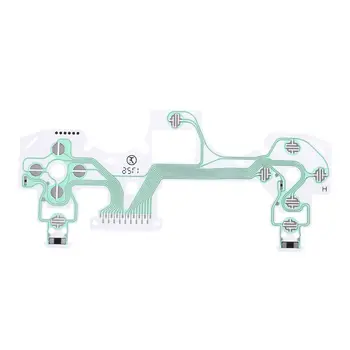 Cable Ribbon Conductive Keyboard Flex PCB JDM-050 JDM-040 Replacement for PS4 Playstation 4 Pro Sony Game Controller
Cable Ribbon Conductive Keyboard Flex PCB JDM-050 JDM-040 Replacement for PS4 Playstation 4 Pro Sony Game Controller