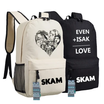 Isak Even Skam School Bags Cartoon Boys Fan Canvas Bag Students Laptop Backpacks Girls Fans Satchel Notebook Children Backpack
Isak Even Skam School Bags Cartoon Boys Fan Canvas Bag Students Laptop Backpacks Girls Fans Satchel Notebook Children Backpack