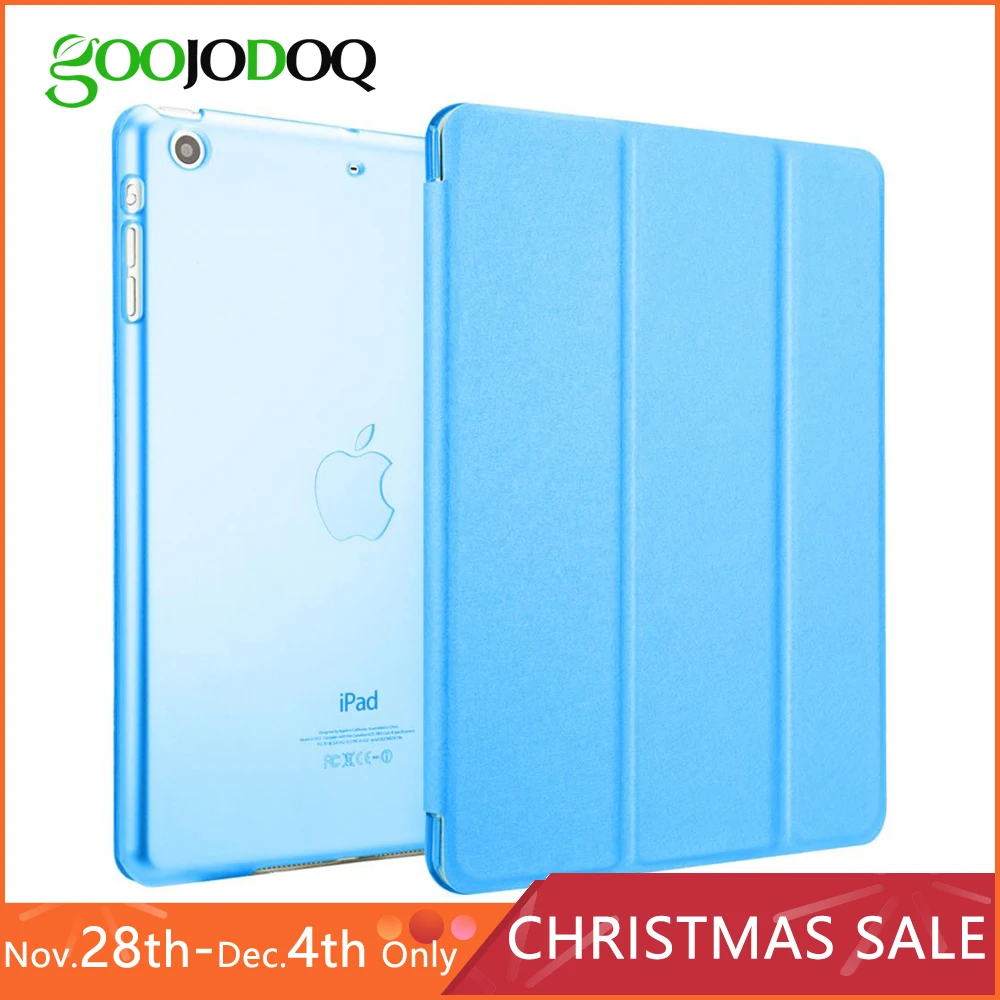 Slim Smart Case for iPad Mini 1 2 3 4 PU Leather Smart Cover Tri-Fold Stand for Apple iPad mini 4 Case Transparent PC Hard Back
Slim Smart Case for iPad Mini 1 2 3 4 PU Leather Smart Cover Tri-Fold Stand for Apple iPad mini 4 Case Transparent PC Hard Back