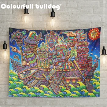 Dropshipping Oil Painting Mexico Sugar Skull Dragon Wall Hanging Tapestry Butterfly Chrysanthemum Guitar Decor Home 150 cm Large
Dropshipping Oil Painting Mexico Sugar Skull Dragon Wall Hanging Tapestry Butterfly Chrysanthemum Guitar Decor Home 150 cm Large