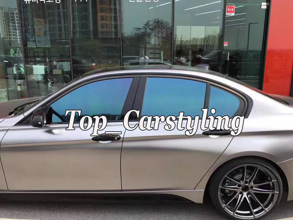 Vlt 18 Chameleon Car Window Tint Film For Left Right Car Windows Film Glass High Heat Insulation Solar Tint 1 X30m 5x98ft Window Tint Film Car Window Tint Filmtint Film Aliexpress