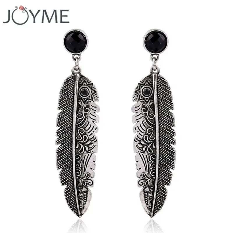 New Design Bohemian Vintage Feather Earring Dangle Drop Earring For Women Leaves Hanging Earrings Pendientes Brincos Grandes
New Design Bohemian Vintage Feather Earring Dangle Drop Earring For Women Leaves Hanging Earrings Pendientes Brincos Grandes