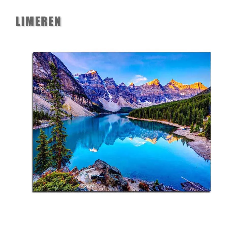Spring Windy and beautiful Painting By Numbers Mountains Lake Reflection Landscape Home Decor Coloring By Numbers
Spring Windy and beautiful Painting By Numbers Mountains Lake Reflection Landscape Home Decor Coloring By Numbers