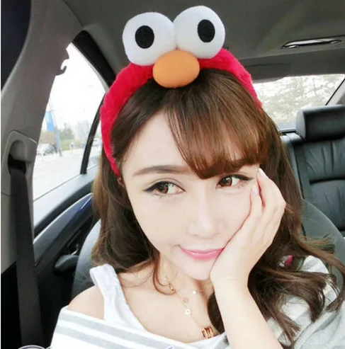 10pcs/lot Party Costumes Sesame Street Elmo Plush Headdress Heandbands For Festival Birthday Party Hair Decors Take Home Favor
10pcs/lot Party Costumes Sesame Street Elmo Plush Headdress Heandbands For Festival Birthday Party Hair Decors Take Home Favor