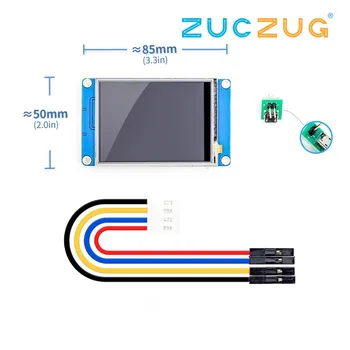 2.8" Nextion Enhanced HMI Intelligent Smart USART UART Serial Touch TFT LCD Module Display Panel Kits Raspberry Pi
2.8" Nextion Enhanced HMI Intelligent Smart USART UART Serial Touch TFT LCD Module Display Panel Kits Raspberry Pi
