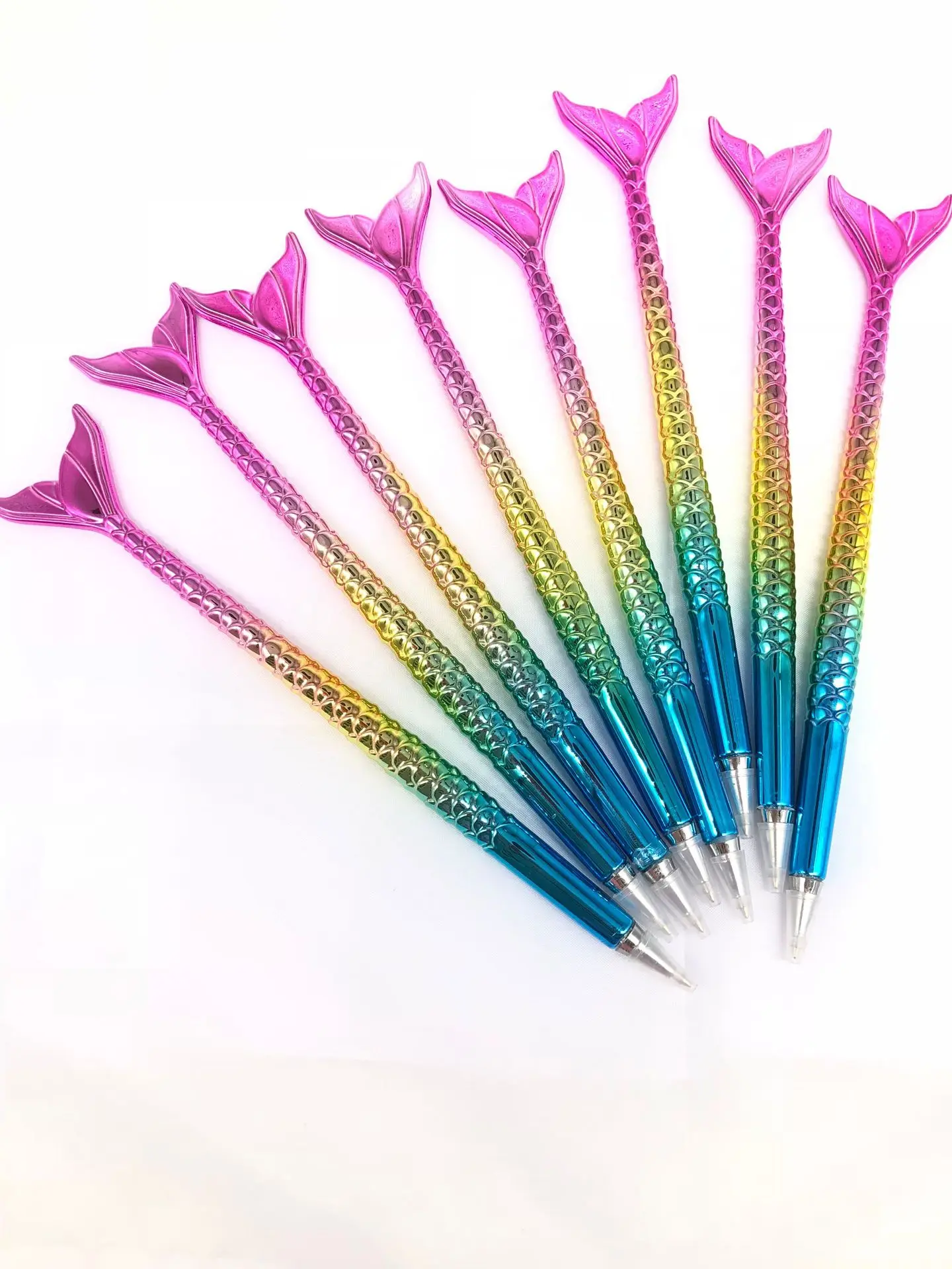 1 Piece Lytwtw's Mermaid Ballpoint Pen School Supply Ball Point Creative Freebie Novel Office Gift Stationery Styling Fish
1 Piece Lytwtw's Mermaid Ballpoint Pen School Supply Ball Point Creative Freebie Novel Office Gift Stationery Styling Fish