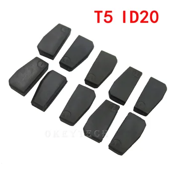 10pieces Car Key Chip T5 ID20 Ceramic for Car Key Locksmith Tool ID T5 Transponder Chip Carbon original new blank for 11 12 13
10pieces Car Key Chip T5 ID20 Ceramic for Car Key Locksmith Tool ID T5 Transponder Chip Carbon original new blank for 11 12 13